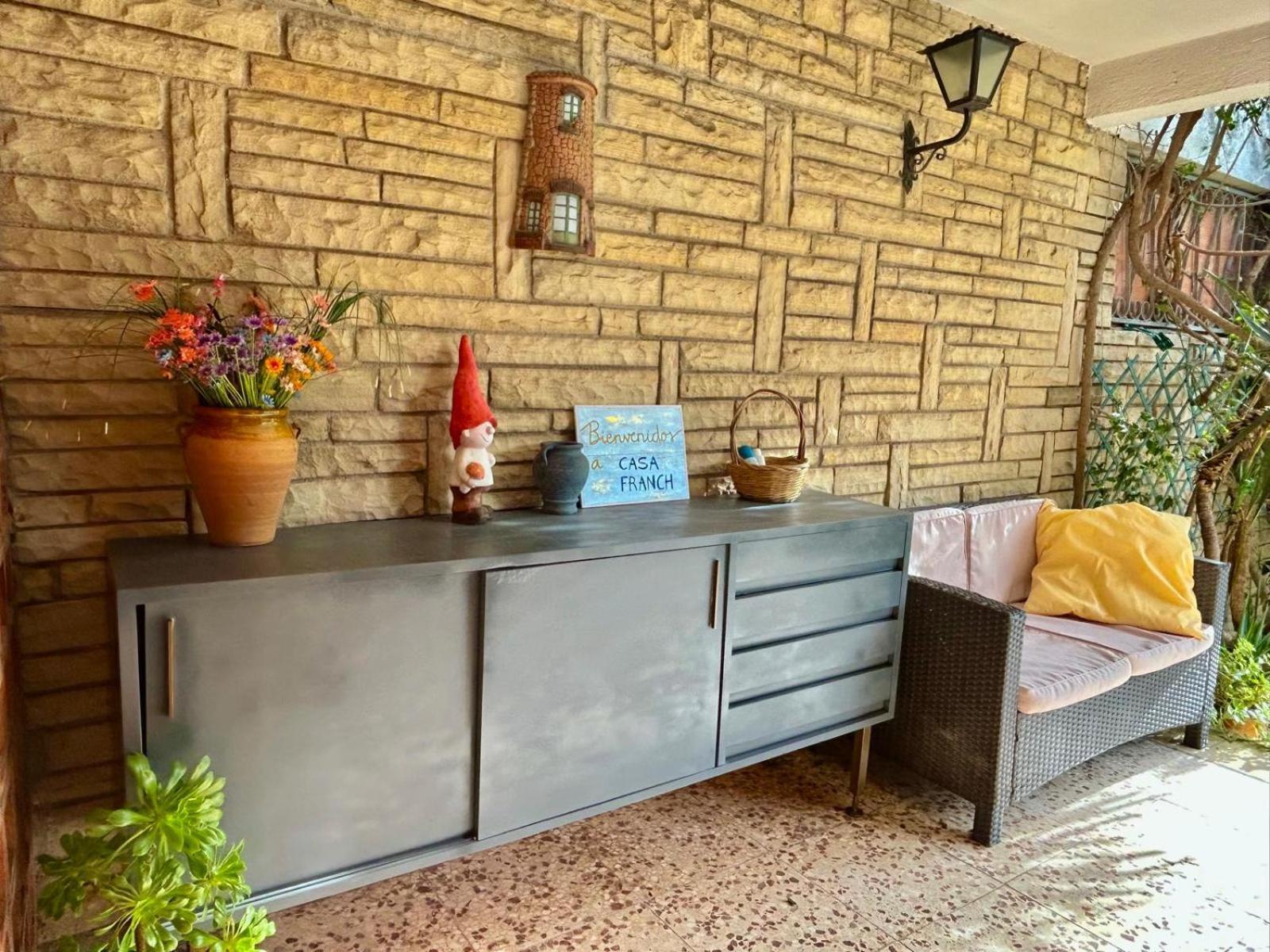 Villa Casa Franch à L'L'Hospitalet de l'Infant Extérieur photo