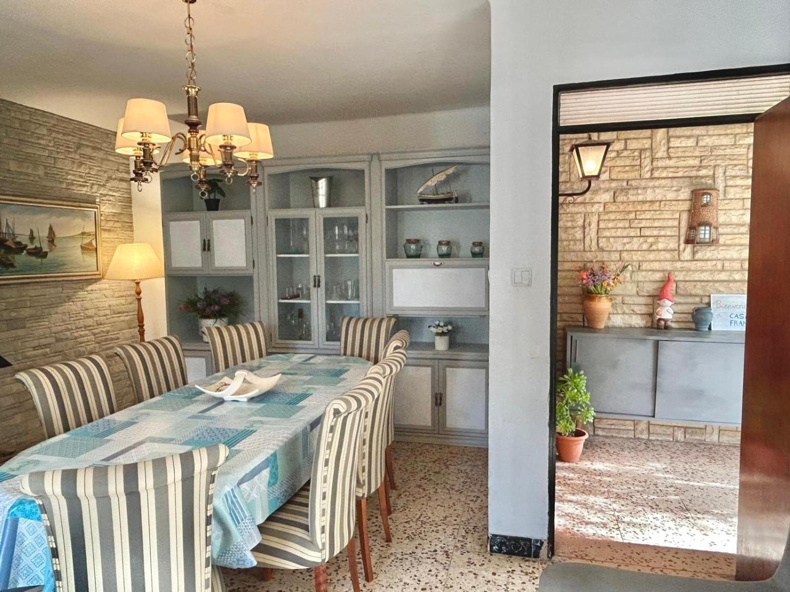 Villa Casa Franch à L'L'Hospitalet de l'Infant Extérieur photo
